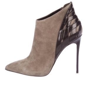 Alejandro Ingelmo 'Athena' Suede Ankle Boots